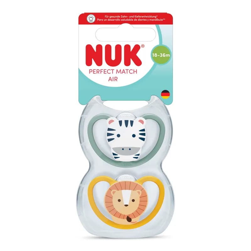 Nuk Suzeta Pm Air Albastru M3(18-36l)