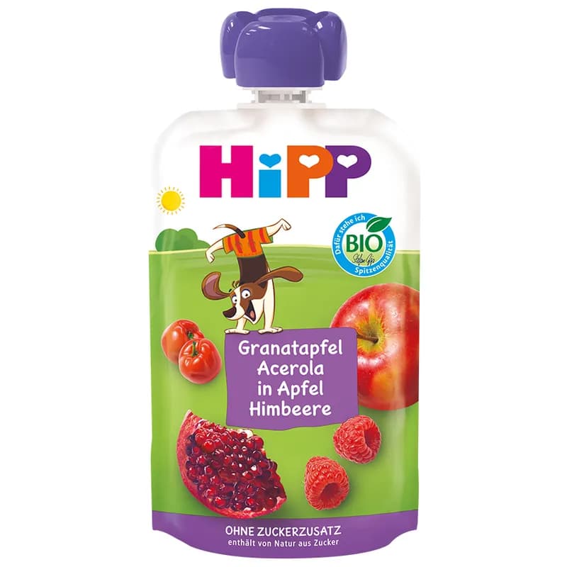 Hipp Rodie, Acerola, Mere Si Zmeura