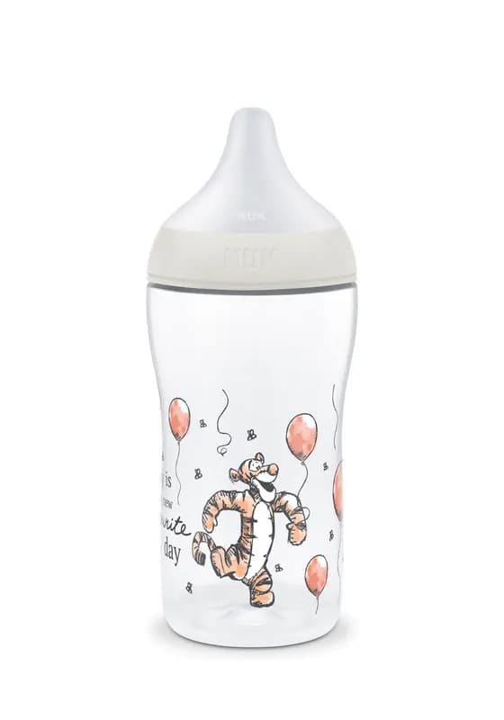 Nuk Pm Bib Pp Tc 260ml Tigger Tet.Si 3+ Flux M