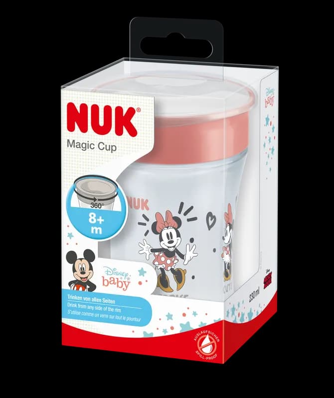 Nuk Cana Magic Mickey Rosu